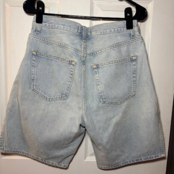 AGOLDE Split Bermuda Short - Picture 4 of 8